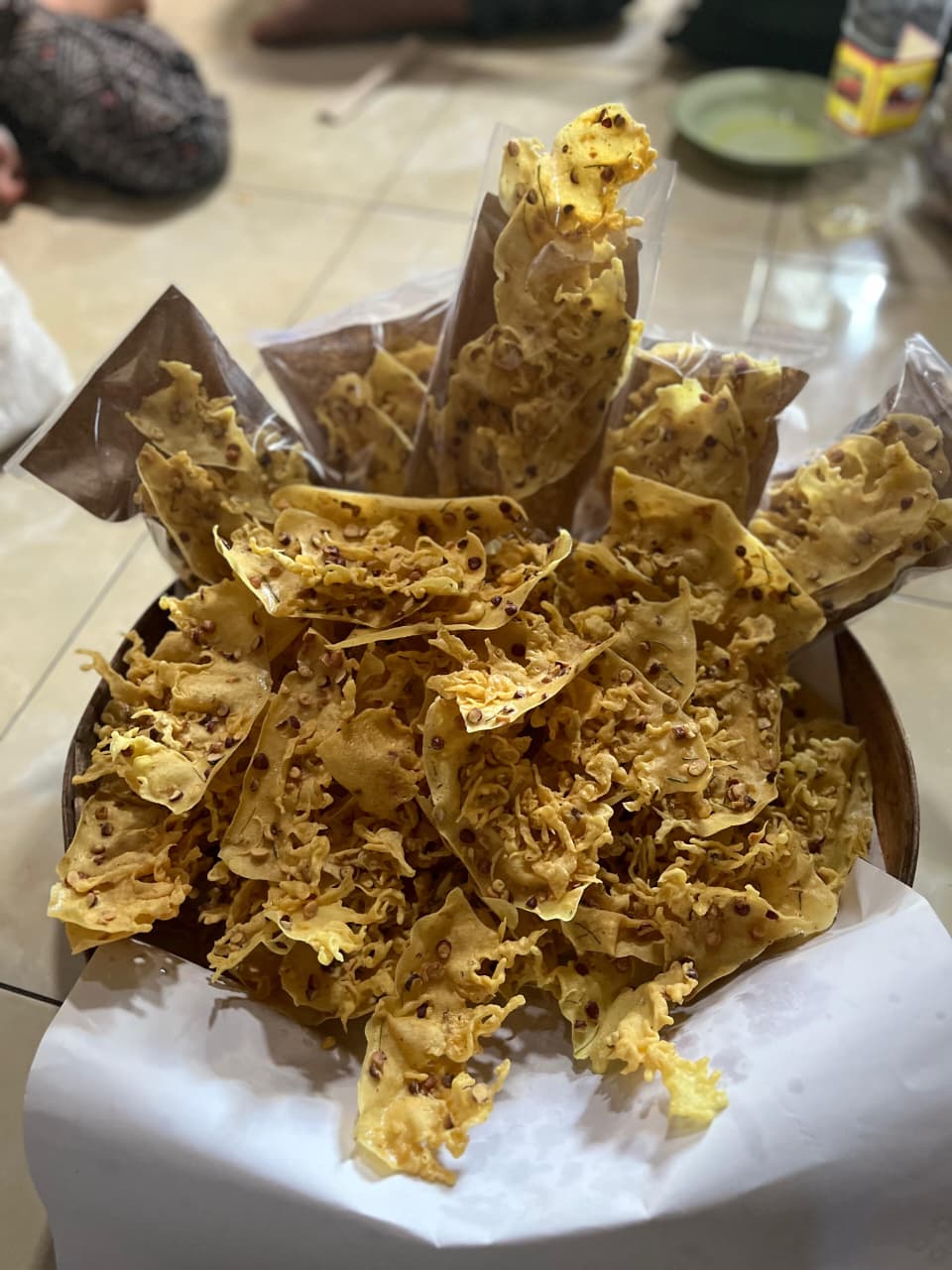 Peyek Ibu Anik